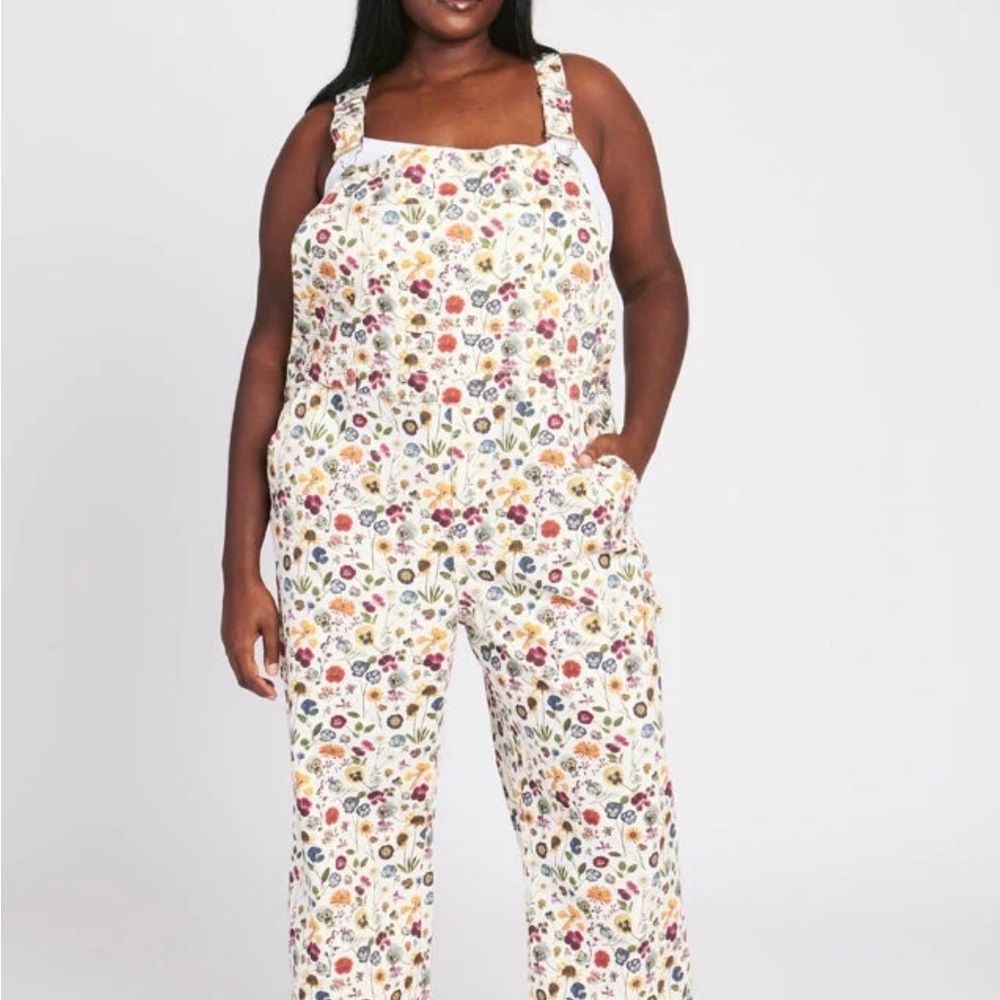 Rachel Antonoff Multicolor Floral Jumpsuit